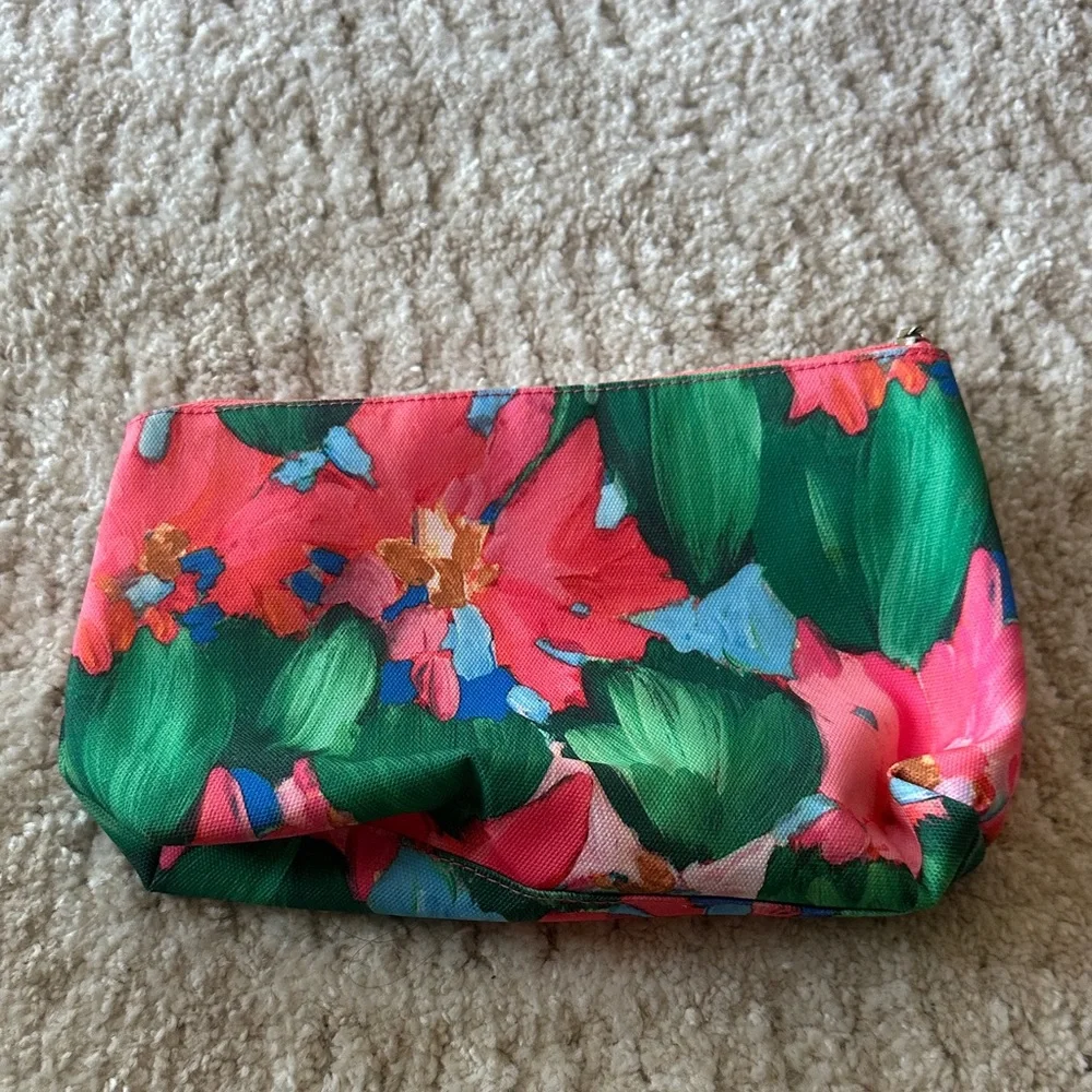 Lulu DK for Clinique Floral Pouch